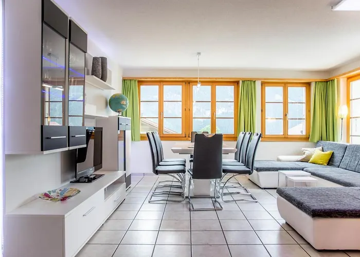 Lägenhet Dolomit Eg - Griwa Rent Ag Grindelwald